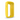 Garmin Edge 820 010-12484-04 yellow silicone case, front view of the open-fronted protective case