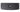 ROKK RL-507 black rectangular top plate with centre fixing and four screw holes, front view on white