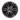 Fusion XS 010-02198-01 10in 600W sports marine subwoofer in grey, front view of six-spoke grille