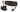 Lowrance ST-TU 000-0099-75 transom paddle wheel with temperature sensor, black bracket and coiled cable with plug