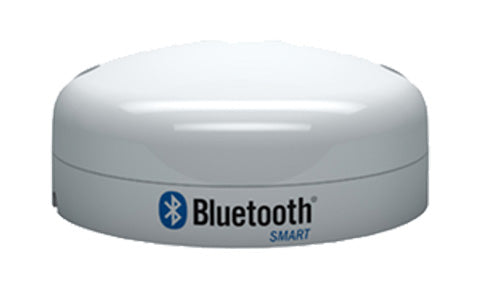 B&G Lowrance Simrad 000-12359-001 WR10 BT-1 base station only, white domed unit with a Bluetooth Smart logo