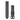 Garmin Quickfit 010-13280-09 22 mm watch bands in graphite silicone with black buckle, strap pair