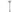 Garmin gWind Race 010-12117-30 transducer only, tall black pole with masthead wind vane and round base