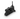 Garmin LiveScope XR LVS62 010-02719-10 transducer only, black housing with large knob, front angled view