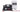 Icom IC-M804 MF/HF SSB transceiver with microphone and AT-141 automatic antenna tuner, red and black power leads