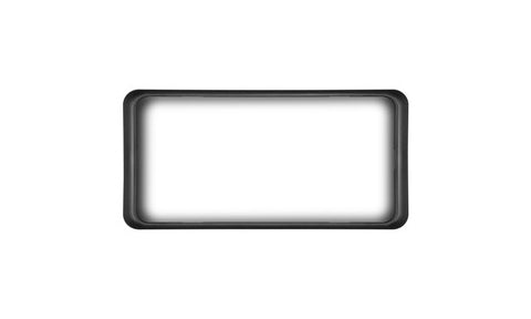 Garmin 010-12505-00 trim ring snap cover for the VHF 210i, small black rectangular frame