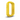 Garmin Edge 130 010-12654-23 yellow silicone case, front view of open-fronted protective case