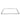 Navico 000-12410-001 S2016 and R3016 dash mounting kit, thin black rectangular gasket frame with two small screws