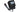 Lowrance 000-10427-001 AC battery charger for ice fishing kit: black mains adapter with cable and clip ends