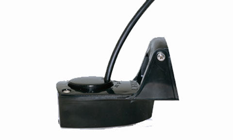 Garmin TM150M 010-11928-20 CHIRP transom mount depth and temperature transducer, black body with bracket