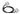 Navico 000-12328-001 V5035 AIS 37-pin extension cable, line drawing of a black cable with a D-sub plug at each end