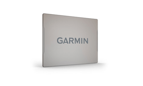 Garmin 010-12799-02 GPSMAP 8416 protective cover, flat light grey cover with Garmin logo