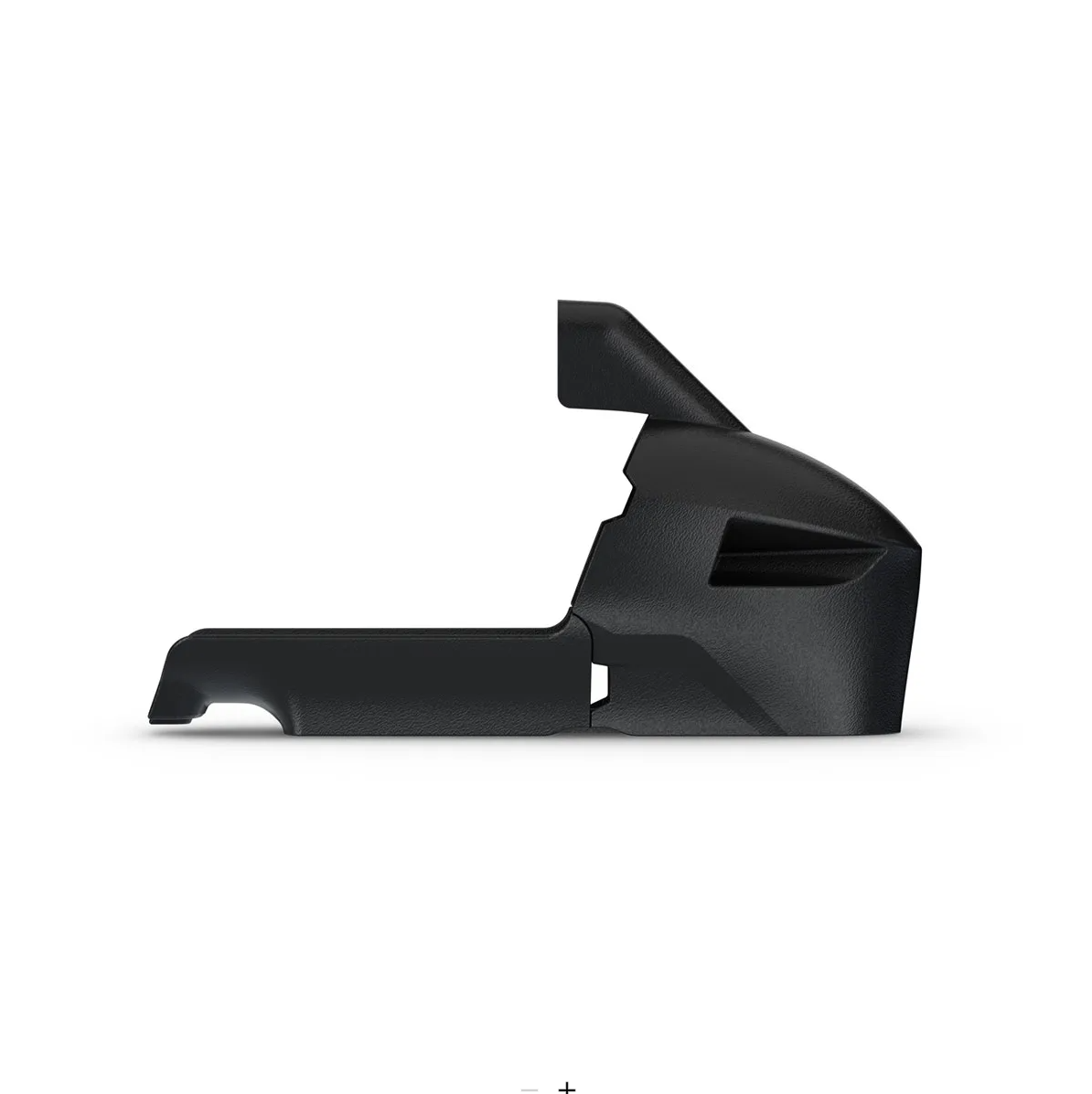 Garmin 010-12832-21 large nose cone for GT54 and GT56 transducers, black moulded plastic fairing