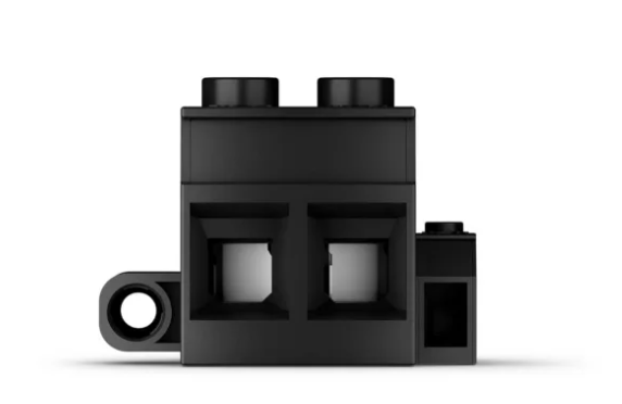 Fusion Apollo 010-12964-00 amplifier power and remote on connector, black two-pole terminal block