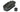 Garmin 010-10380-00 belt clip and button for the GHC handheld remote, black plastic clip with round stud
