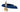 Garmin B45 010-10983-20 narrow stem through hull transducer with fairing block, bronze stem on a blue block