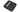 Raymarine R22169 silicone suncover for rounded instruments i50 and i60, black ribbed cover with Raymarine lettering