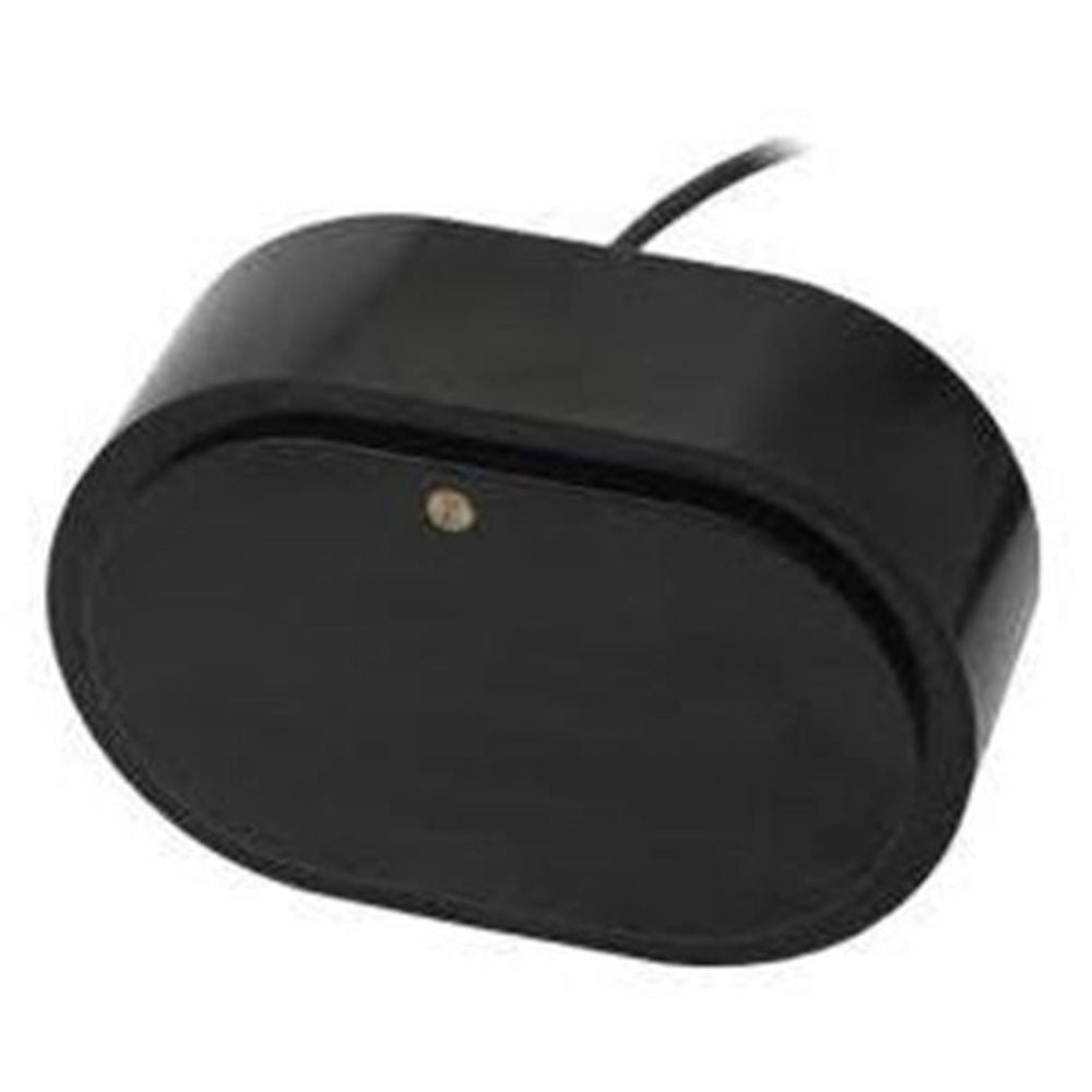 Navico 000-13772-001 xSonic CM275LH-W tank-mounted low high CHIRP transducer, black oval transducer with a cable