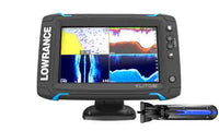 Lowrance Elite-7- Ti comes with Mid High Total Scan Transducer