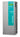 Mastervolt SCM60 MPPT-MB 131906000 solar charge controller, front view of grey case with green LCD and teal label