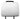 Scanstrut SPH-15-W helm pod, large white pod front with black stainless guard, angled view
