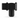 Garmin 010-12941-01 cart mount, black stretch strap with textured pad and black cylindrical Garmin clip holder
