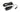 Lowrance SplitShot Skimmer transducer 000-14028-001, black housing with cable and plug, side view
