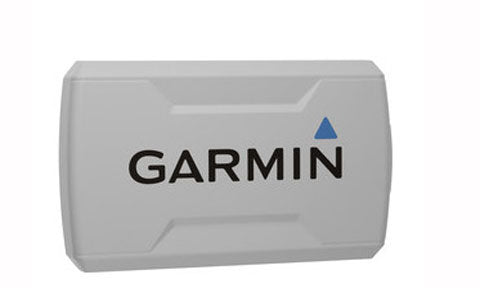 Garmin 010-12441-01 Striker 5dv protective sun cover, light grey cover with Garmin logo