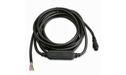 Garmin GFL 10 010-11326-00 analogue fluid level sender to NMEA 2000 adapter, black cable with inline Garmin module