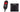 Raymarine T70432 Ray90 and Ray91 wired station pack, black handset showing channel 16 beside a black passive speaker
