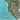Garmin BlueChart g3 Vision VUS037R coverage map, Vancouver to San Diego along the US west coast