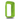 Garmin Edge 520 010-12192-00 green silicone case, front view of open-fronted protective case