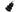 Raymarine A22112 DT800 smart plastic depth and temperature transducer, black through hull body with a lead
