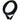 Icom OPC-1540 separation cable, long coiled black cable with a round multi-pin plug at each end and a yellow wire