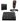 Garmin VHF 315 010-02047-00 marine radio: black box, coiled handset showing channel 16 and external speaker