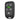 Lowrance LR-1 000-14505-001 remote controller: black handheld fob with green centre button, plus, minus and flag keys