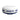 Furuno DRS2D-NXT 19 inch doppler radome, IMD040650AA, white radome with blue NXT and FURUNO lettering on a blue base