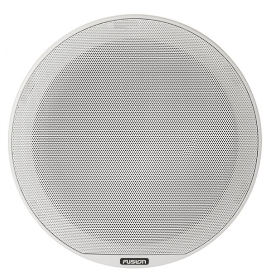 Fusion S00-00522-17 replacement grille for SG-S10W 10in marine subwoofer, white round mesh grille