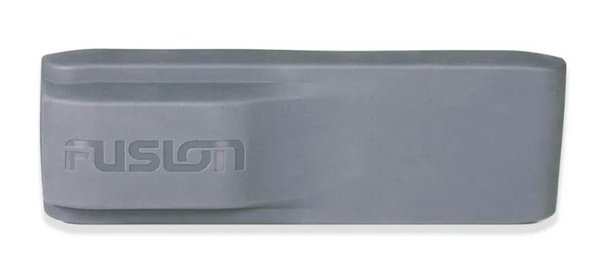 Fusion 010-12466-01 silicone source unit cover for MS-RA70 and MS-RA70N, grey cover with Fusion logo