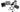 Garmin GHP Compact Reactor 40 010-00705-07 hydraulic autopilot: GHC display, ECU, pump, CCU and sensor