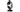 ROKK midi RL-ADM adjustable deck mount in black with white triangular lock knob, front view on white background
