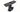 Lowrance MB-36-RAM 000-0124-75 heavy duty ball-mount bracket: black plate with drilled holes and ball socket arm