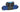 Raymarine M81167 hydraulic solenoid valve 12V, blue and black valve block with solenoid ends