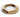 Bronze transducer jam nut 010-13320-00, large hexagonal bronze nut with threaded centre