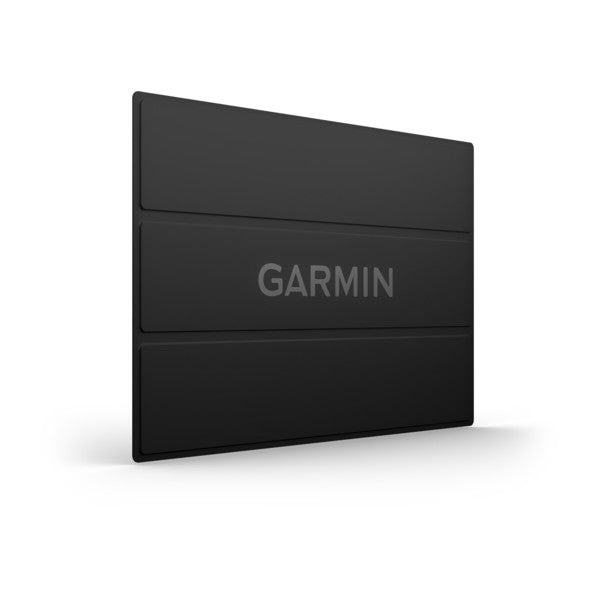 Garmin 010-12799-12 GPSMAP 8x16 magnetic protective cover, black cover with Garmin lettering