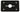Garmin 010-12239-01 flush mount gasket for the GNX 130 display, black gasket with centre cut-out and four holes