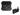 Lowrance ActiveTarget 2 000-15959-001 black processing module with logo, beside the compact transducer unit