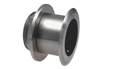 Garmin SS60 010-11869-22 through hull 1kW transducer with 20 degree tilted element, stainless body with black face