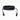 Navico 000-15582-001 TMC-1 extension cable 20 ft, coiled black cable with a round plug at each end