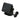 Icom SP-24/E external speaker, black ribbed speaker box on a swivel bracket with a lead and a 3.5 mm plug